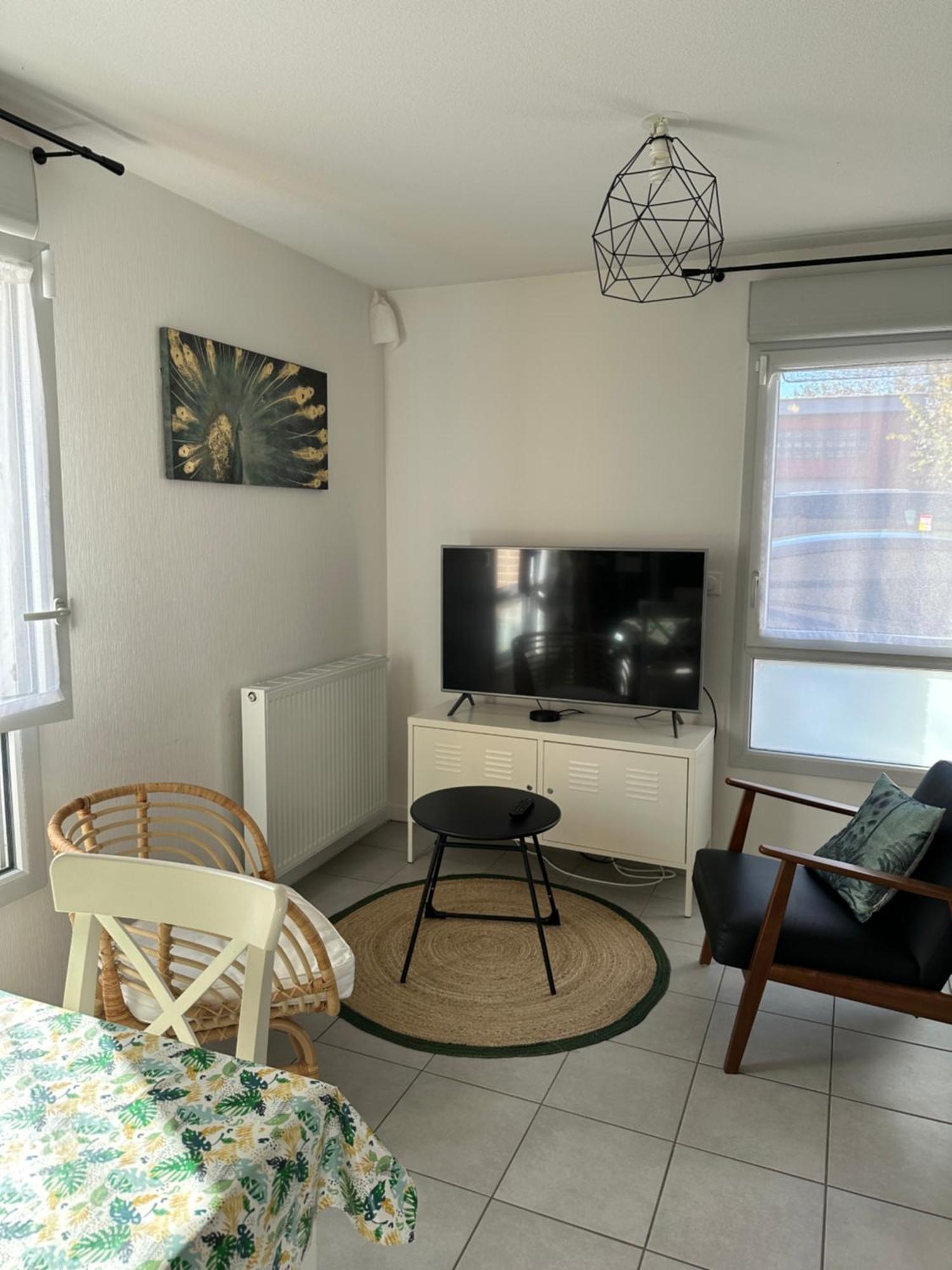 Minimes, Studio Cosy Tout Confort, Wifi, Parking Daire Toulouse Dış mekan fotoğraf