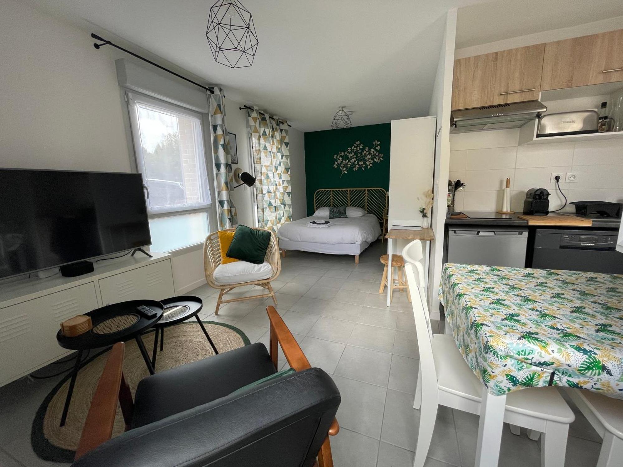 Minimes, Studio Cosy Tout Confort, Wifi, Parking Daire Toulouse Dış mekan fotoğraf