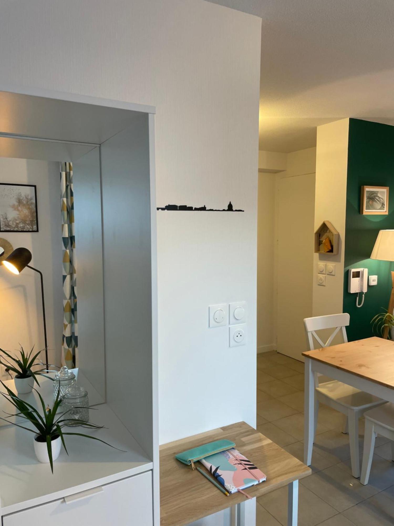 Minimes, Studio Cosy Tout Confort, Wifi, Parking Daire Toulouse Dış mekan fotoğraf