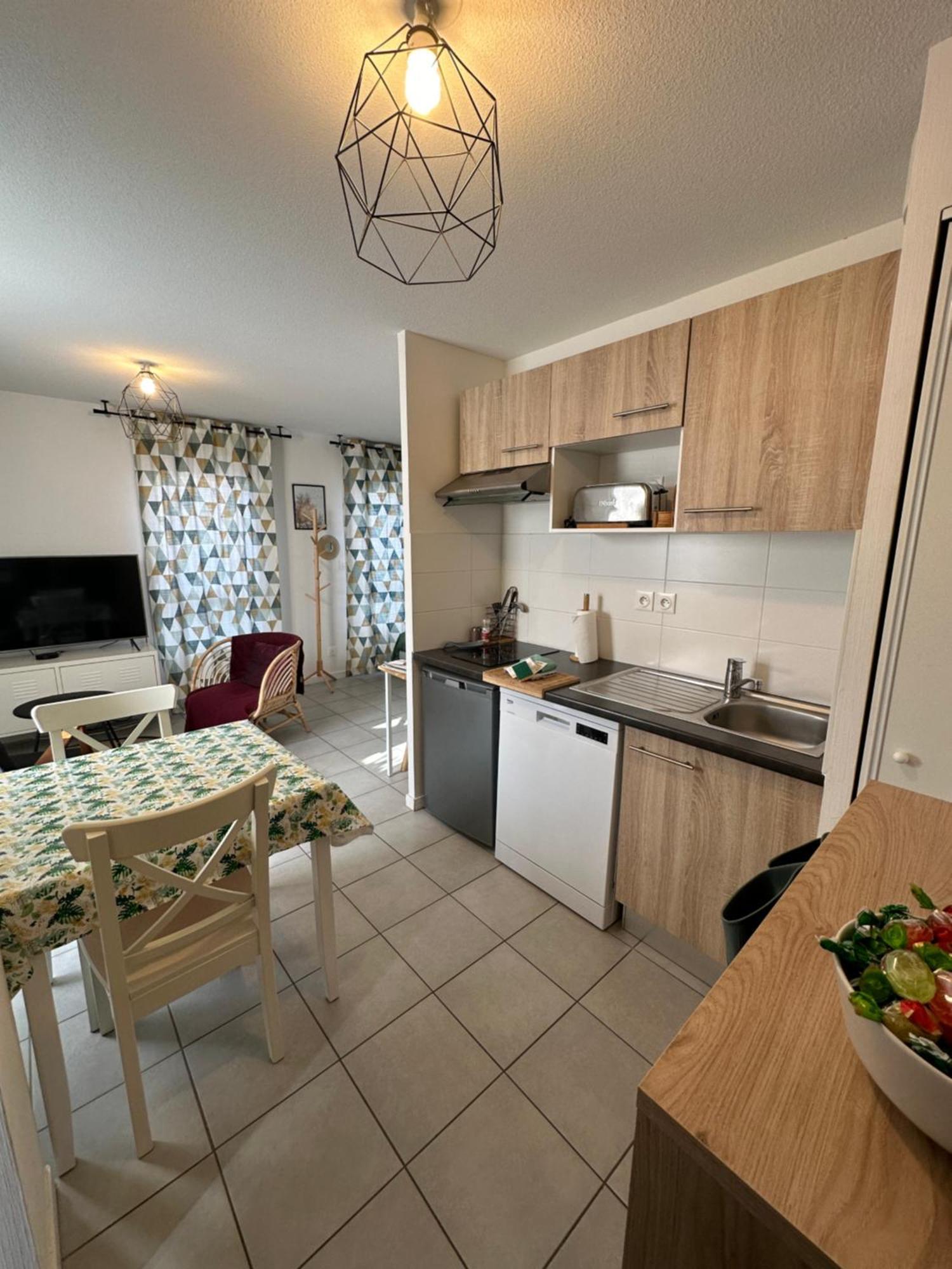 Minimes, Studio Cosy Tout Confort, Wifi, Parking Daire Toulouse Dış mekan fotoğraf