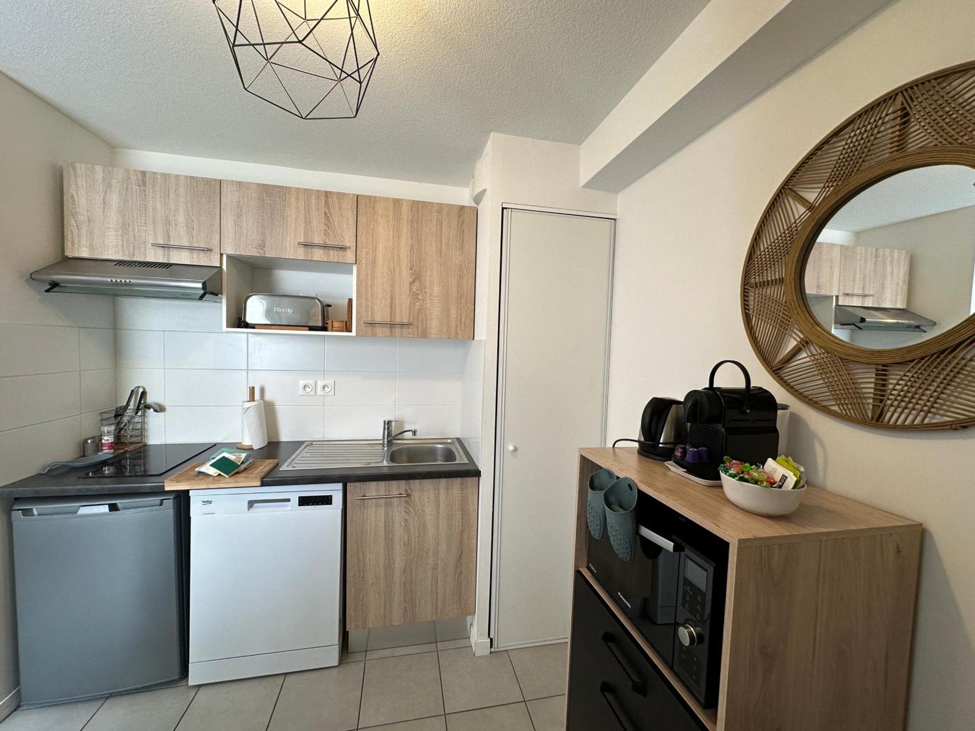 Minimes, Studio Cosy Tout Confort, Wifi, Parking Daire Toulouse Dış mekan fotoğraf